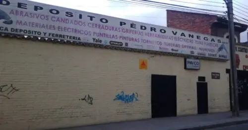 DEPOSITO PEDRO VANEGAS BOGOTÁ DEPOSITO PEDRO VANEGAS BOGOTÁ